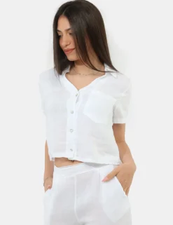 Camicia Rue De Clerie Bianca