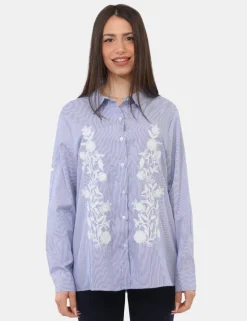 Camicia Rue De Clerie Blu