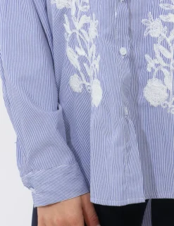 Camicia Rue De Clerie Blu