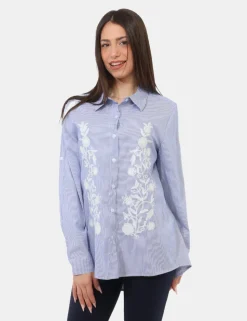 Camicia Rue De Clerie Blu