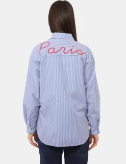 Camicia Rue De Clerie Blu