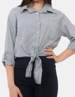 Camicia Rue De Clerie Blu