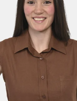 Camicia Rue De Clerie Marrone