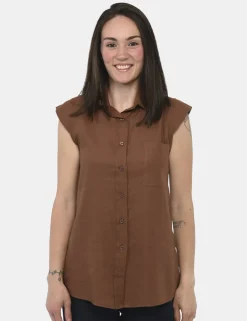 Camicia Rue De Clerie Marrone