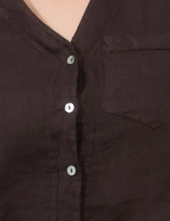 Camicia Rue De Clerie Marrone