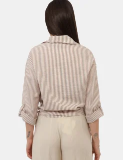 Camicia Rue De Clerie Marrone