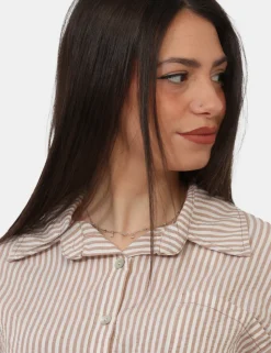Camicia Rue De Clerie Marrone