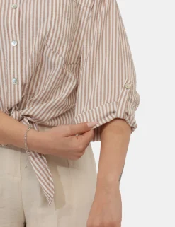 Camicia Rue De Clerie Marrone