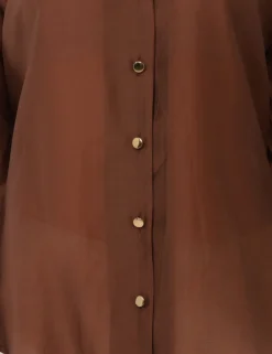 Camicia Rue De Clerie Marrone