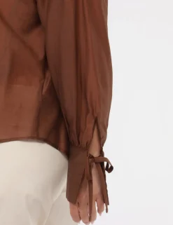Camicia Rue De Clerie Marrone