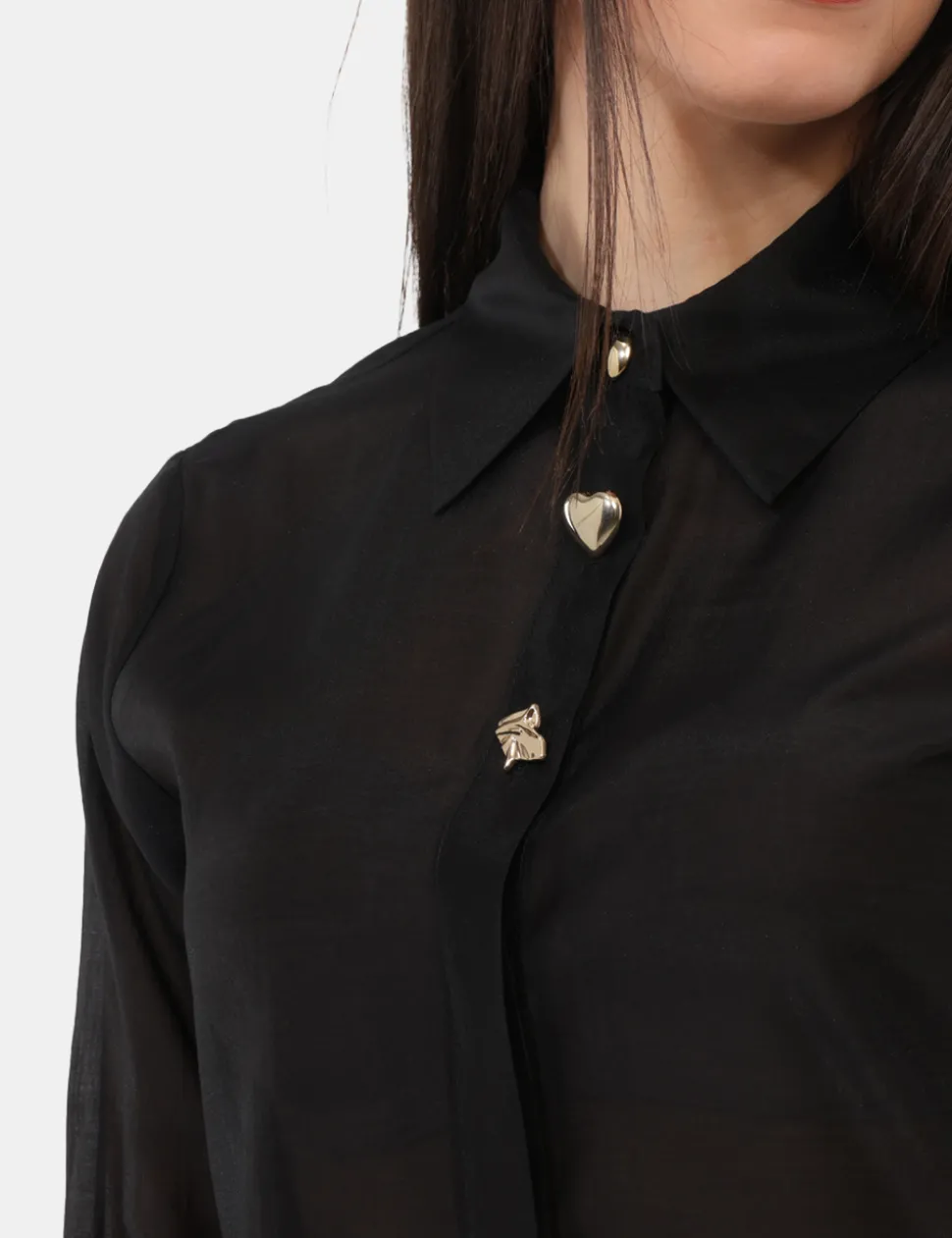 Camicia Rue De Clerie Nera