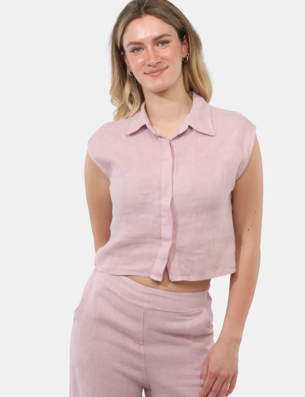 Camicia Rue De Clerie Rosa
