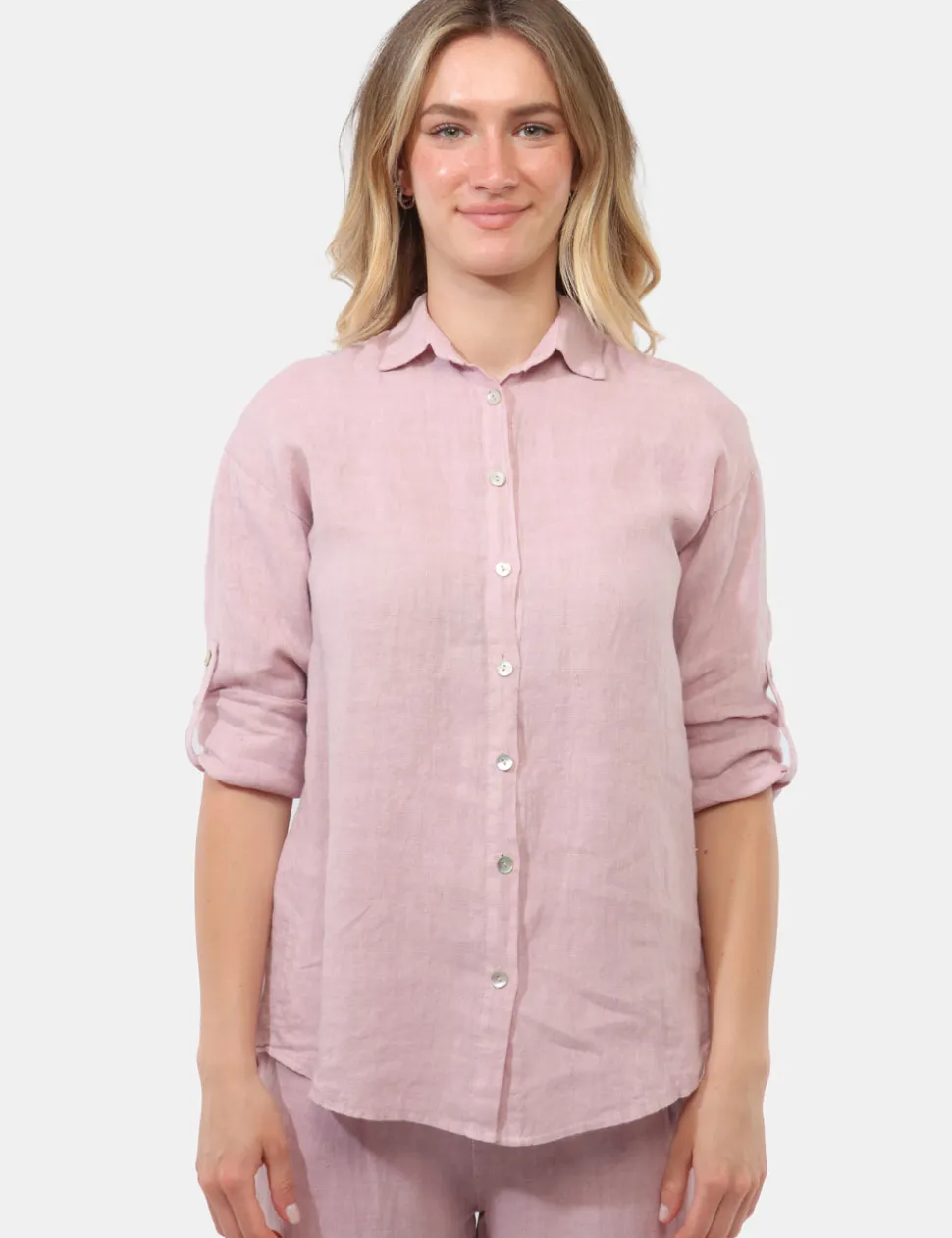 Camicia Rue De Clerie Rosa