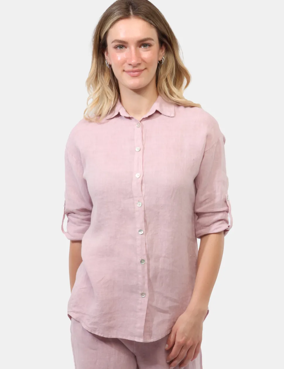 Camicia Rue De Clerie Rosa