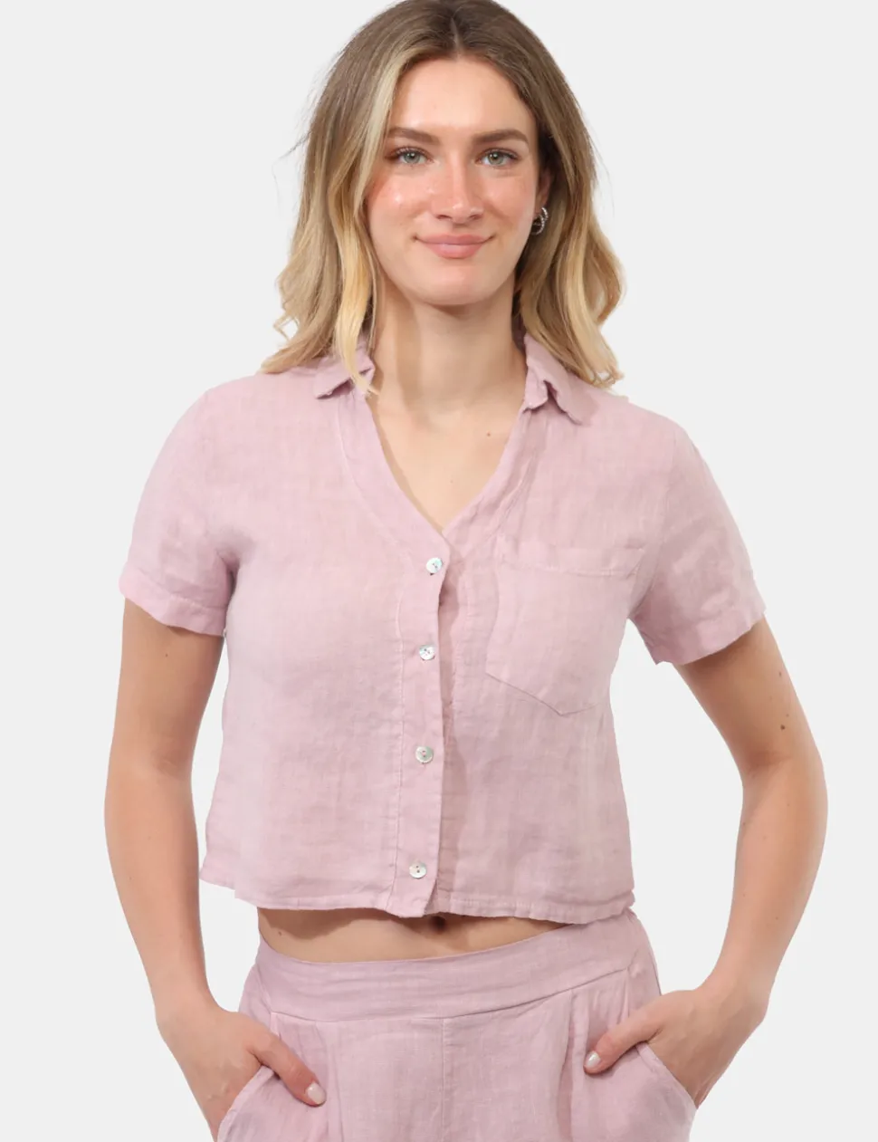Camicia Rue De Clerie Rosa