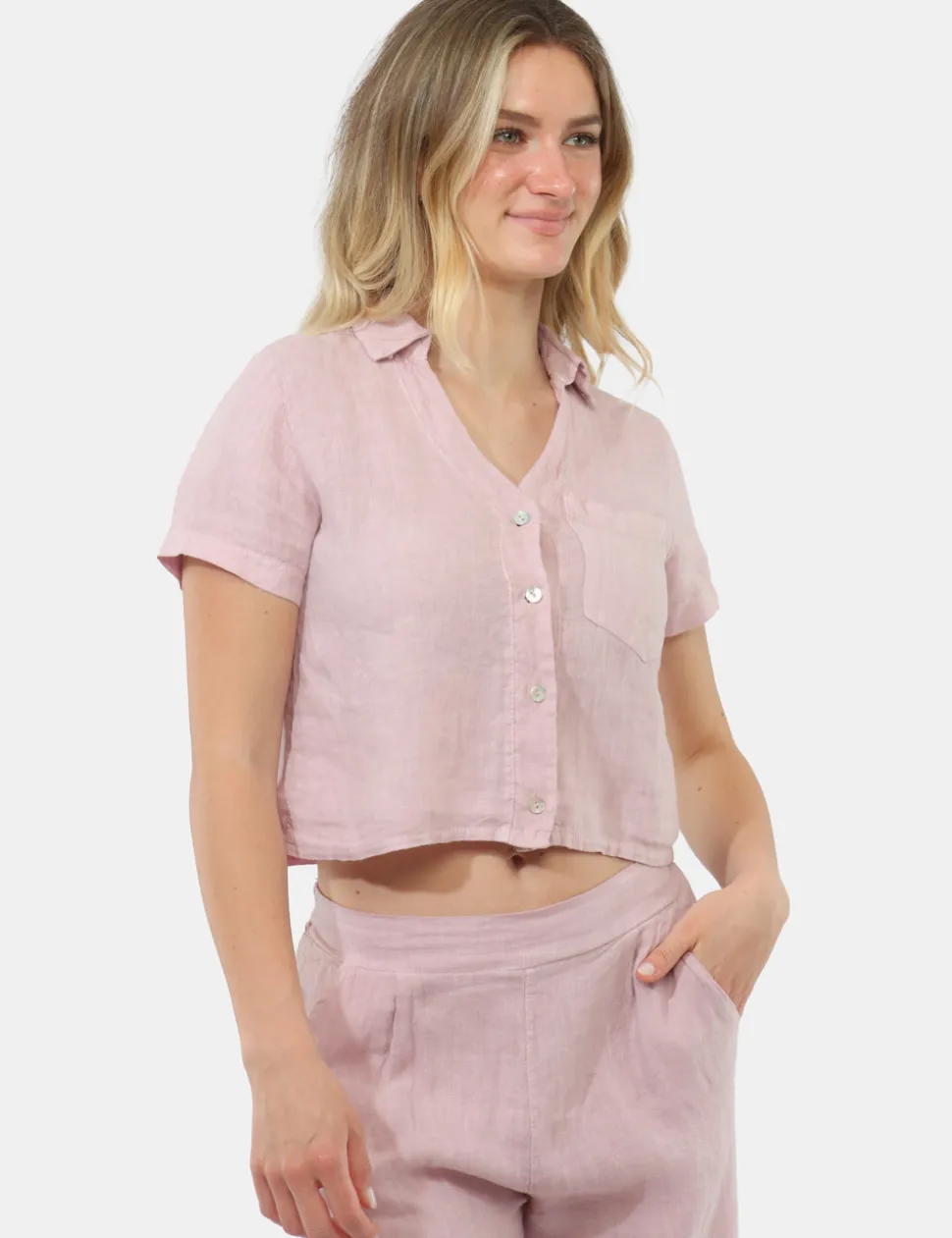 Camicia Rue De Clerie Rosa