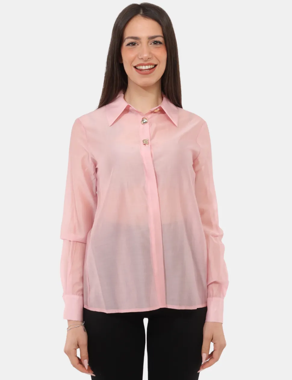 Camicia Rue De Clerie Rosa