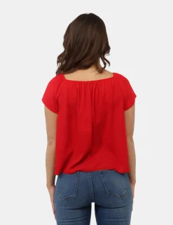 Camicia Rue De Clerie Rossa