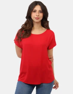Camicia Rue De Clerie Rosso