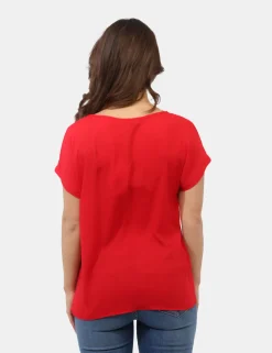 Camicia Rue De Clerie Rosso