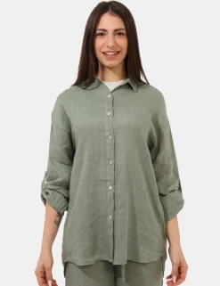 Camicia Rue De Clerie Verde