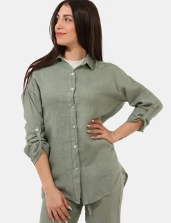 Camicia Rue De Clerie Verde