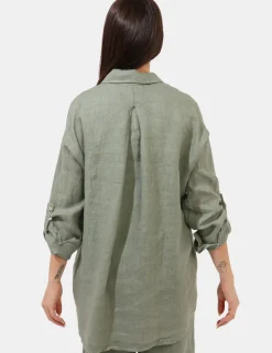 Camicia Rue De Clerie Verde