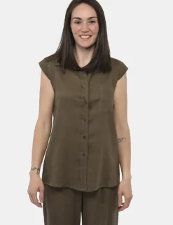 Camicia Rue De Clerie Verde