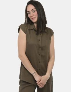 Camicia Rue De Clerie Verde