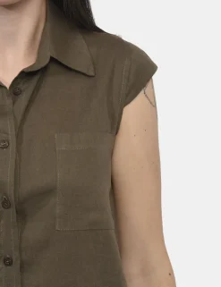 Camicia Rue De Clerie Verde