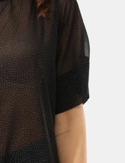 Camicia Sandro Ferrone Nero