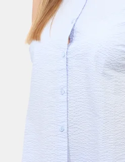 Camicia Sun68 Azzurra tg.M