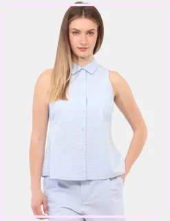 Camicia Sun68 Azzurra tg.M