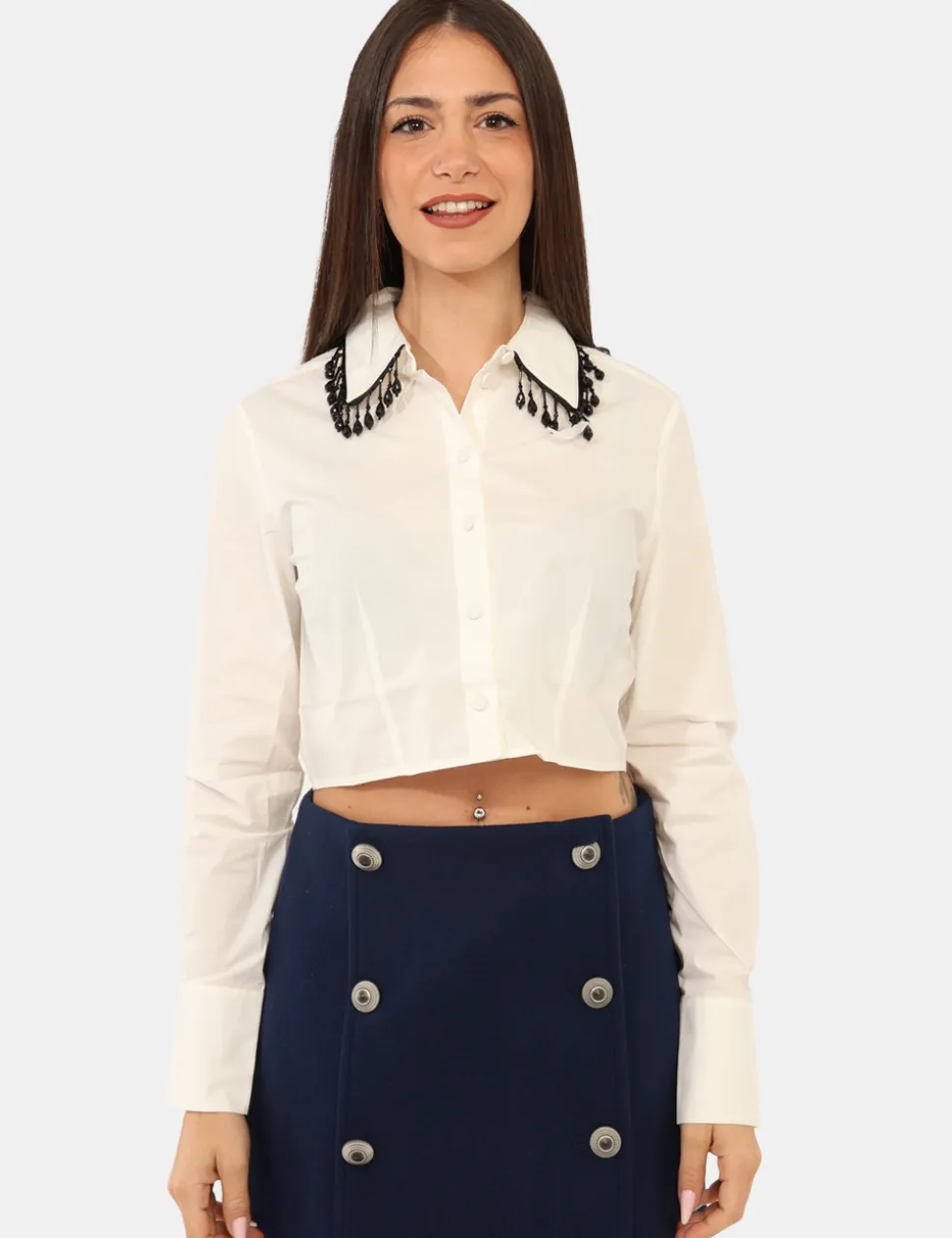 Camicia Twin Set Bianco
