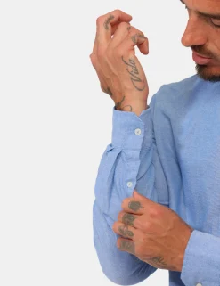 Camicia U.S. Polo Assn. Azzurra