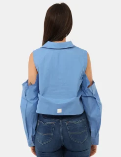Camicia Via Delle Rose Azzurra