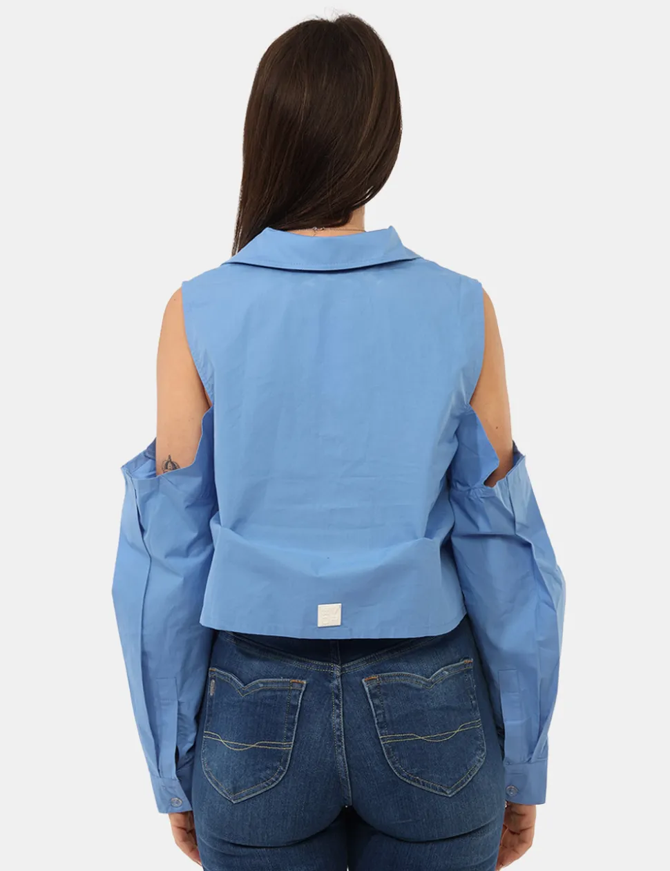 Camicia Via Delle Rose Azzurra