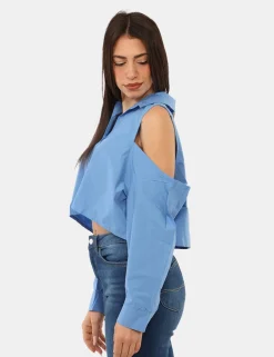 Camicia Via Delle Rose Azzurra