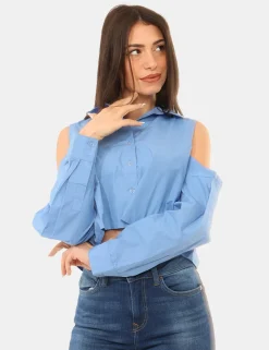 Camicia Via Delle Rose Azzurra