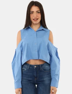 Camicia Via Delle Rose Azzurra
