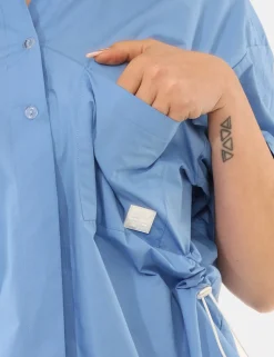 Camicia Via Delle Rose Azzurro