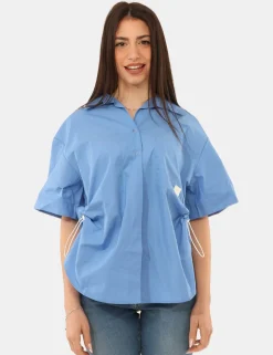 Camicia Via Delle Rose Azzurro