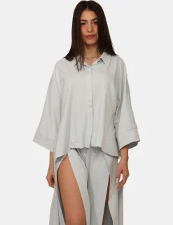 Camicia Via Delle Rose Azzurra