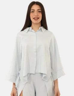 Camicia Via Delle Rose Azzurra