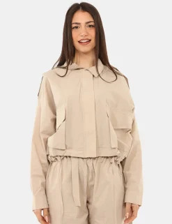 Camicia Via Delle Rose Beige