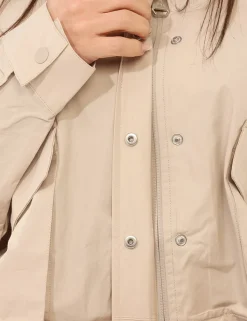 Camicia Via Delle Rose Beige