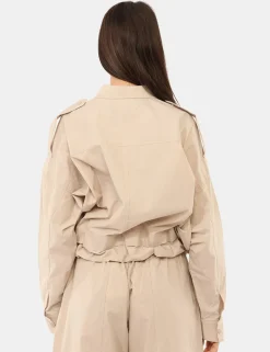 Camicia Via Delle Rose Beige