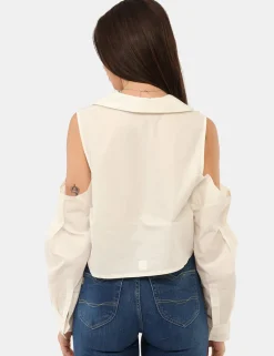 Camicia Via Delle Rose Bianca