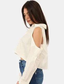 Camicia Via Delle Rose Bianca