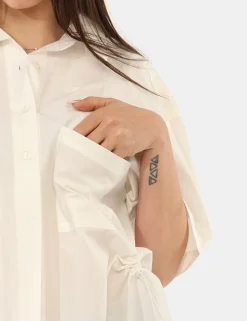 Camicia Via Delle Rose Bianca